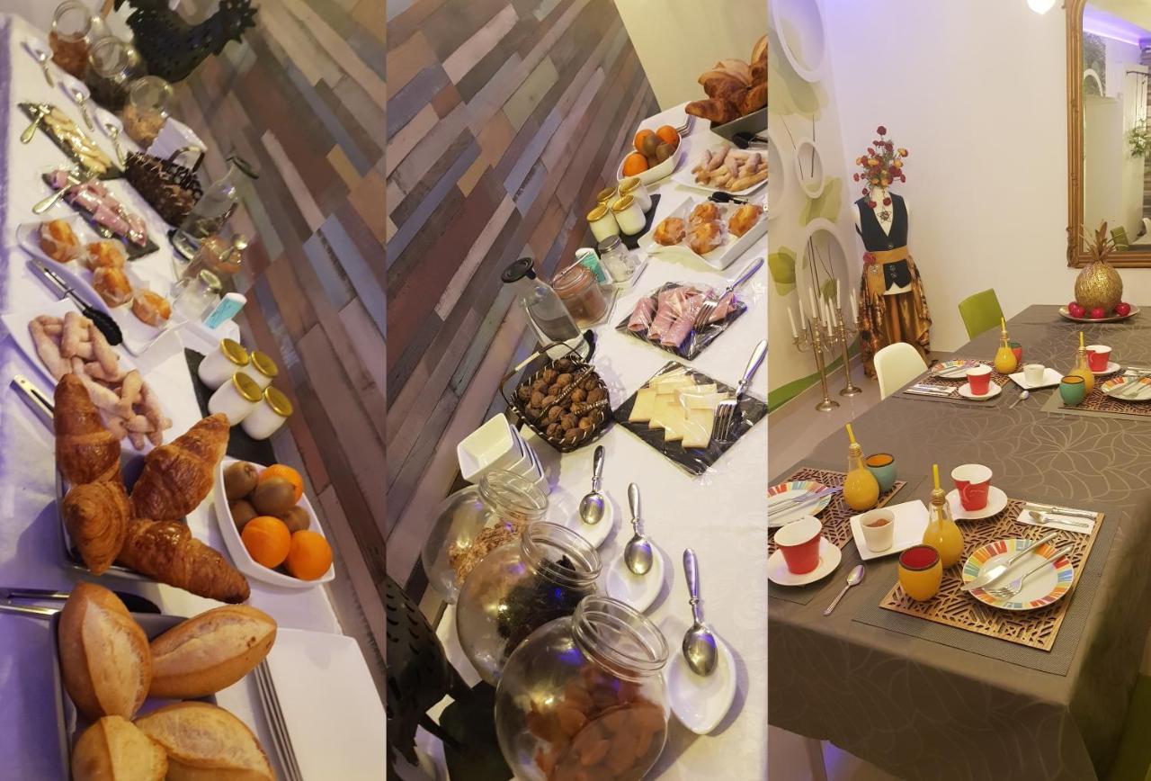 Patrick&Pierre Bed And Breakfast นีมส์ ภายนอก รูปภาพ