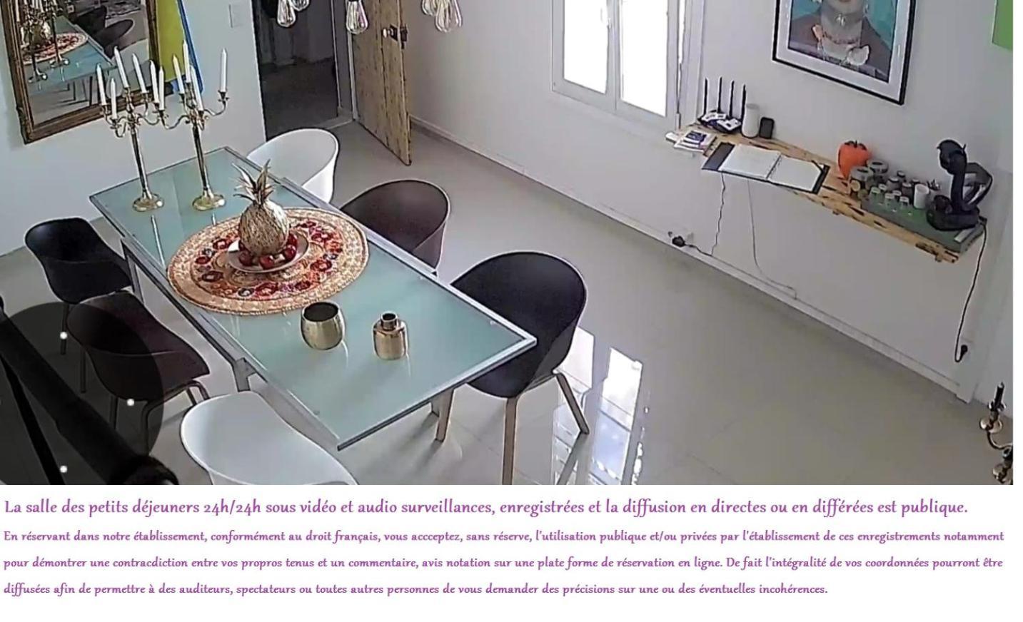 Patrick&Pierre Bed And Breakfast นีมส์ ภายนอก รูปภาพ